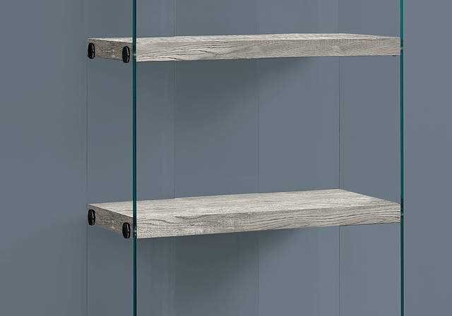 Mitchwin Dark Gray Bookcase - Thumbnail - Image 3