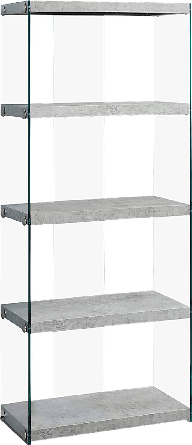 Mitchwin Gray Bookcase - Thumbnail - Image 1