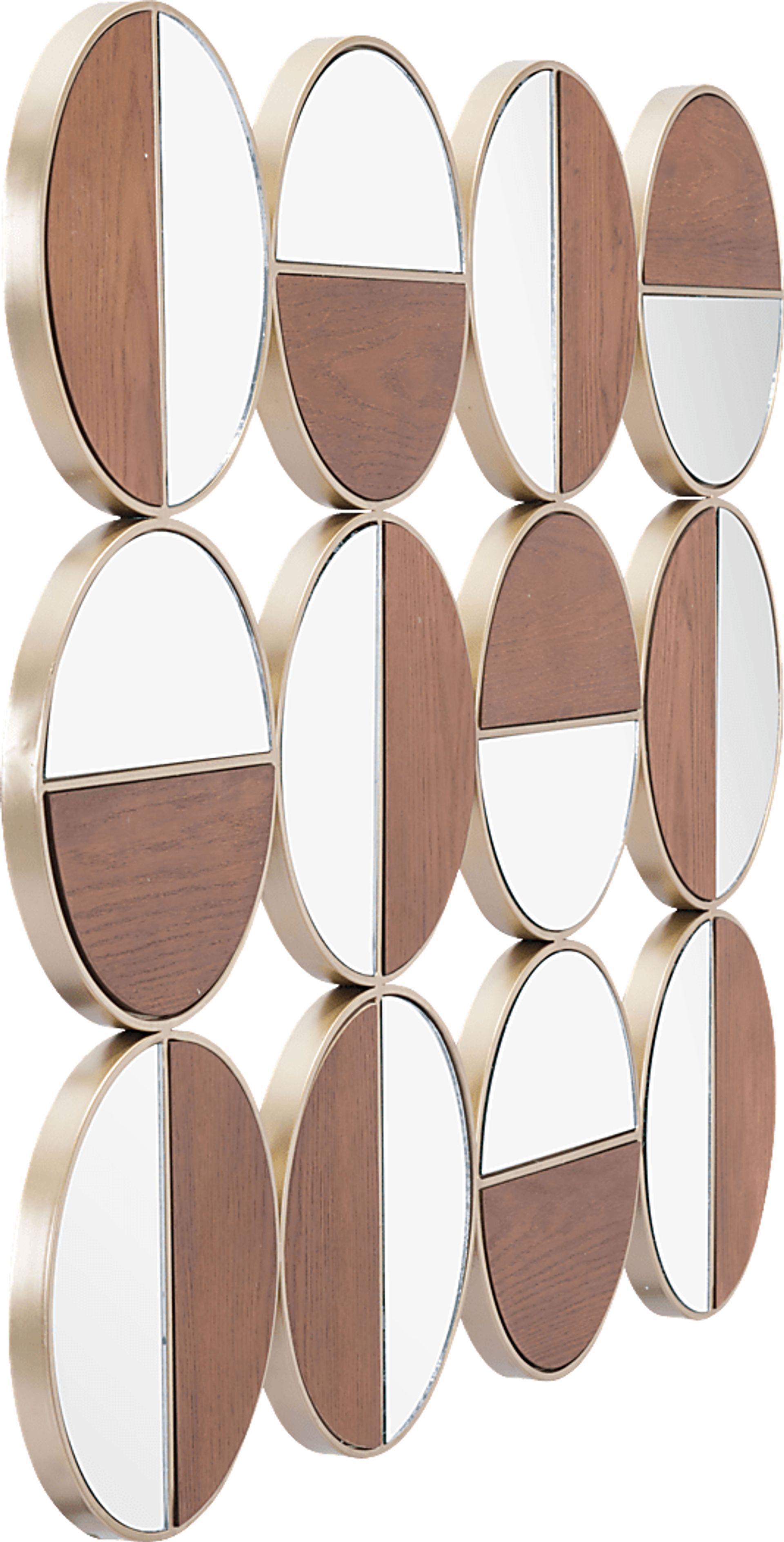 Mitney Gold Mirror - Image 2