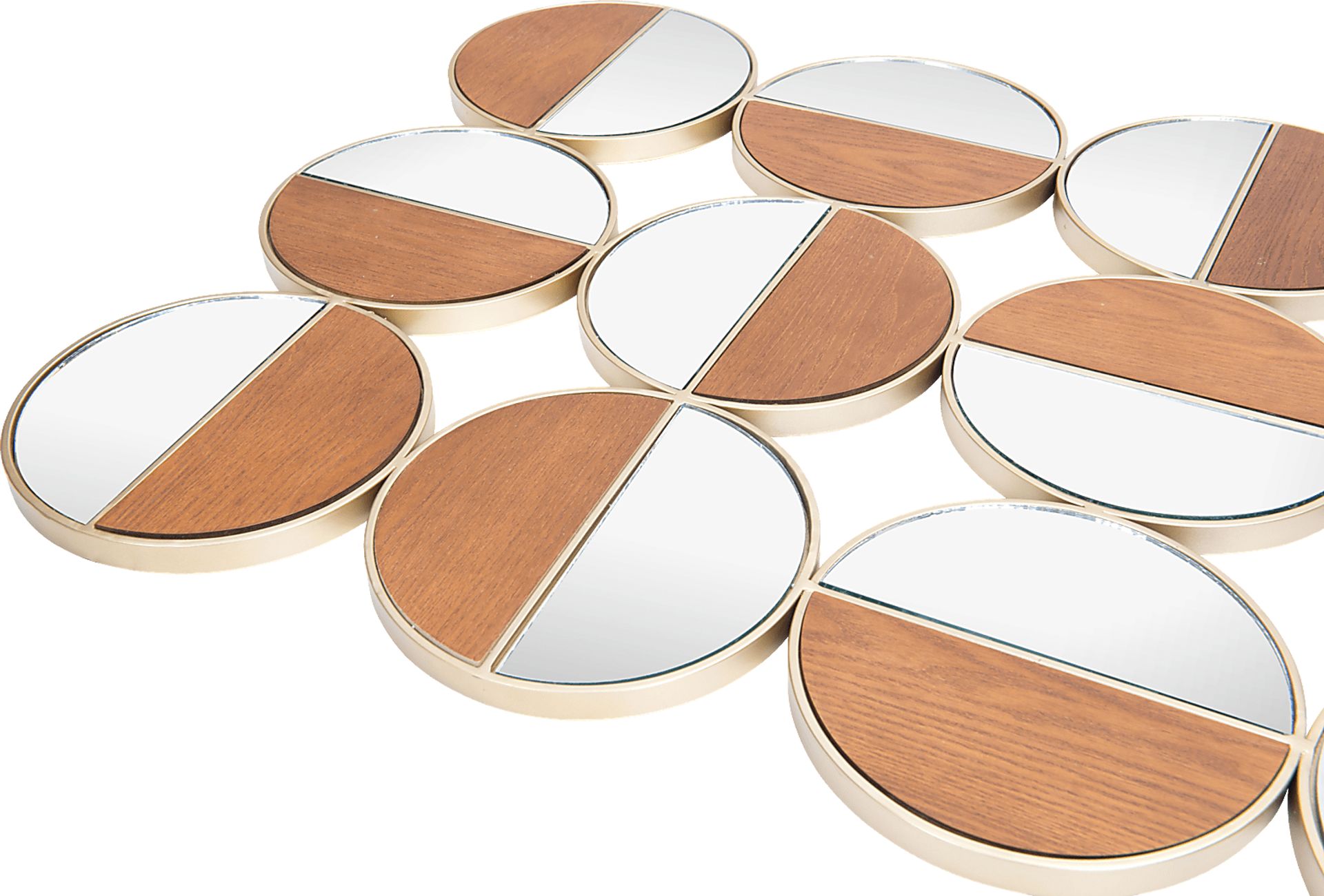 Mitney Gold Mirror - Image 3