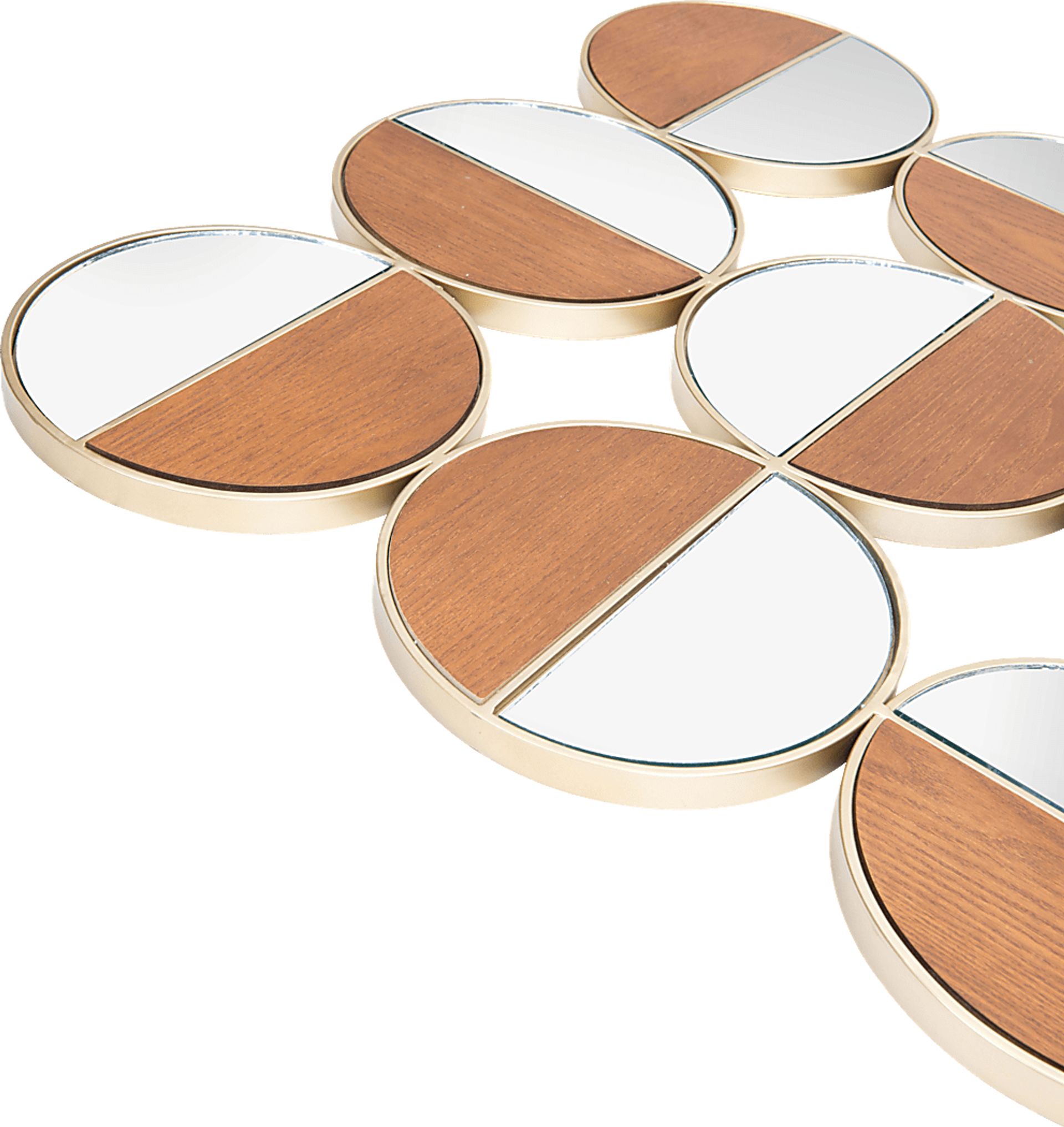Mitney Gold Mirror - Image 4
