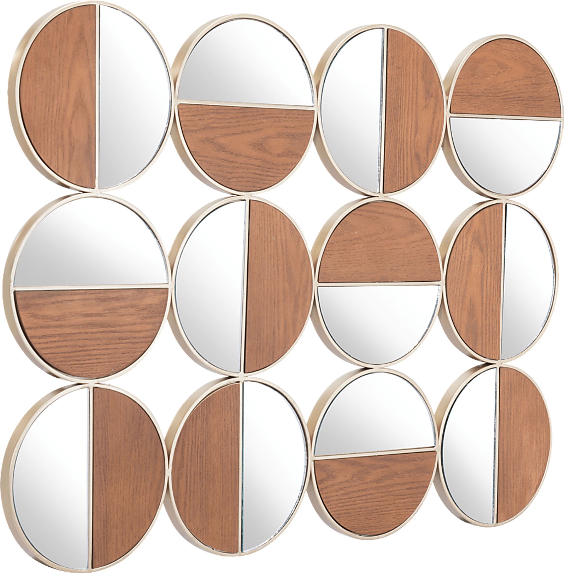 Mitney Gold Mirror - Image 5