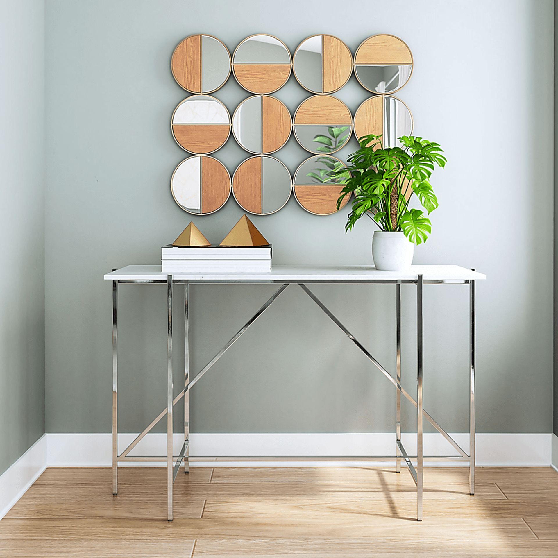 Mitney Gold Mirror - Image 6