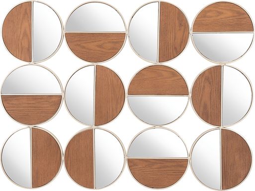 Mitney Gold Mirror