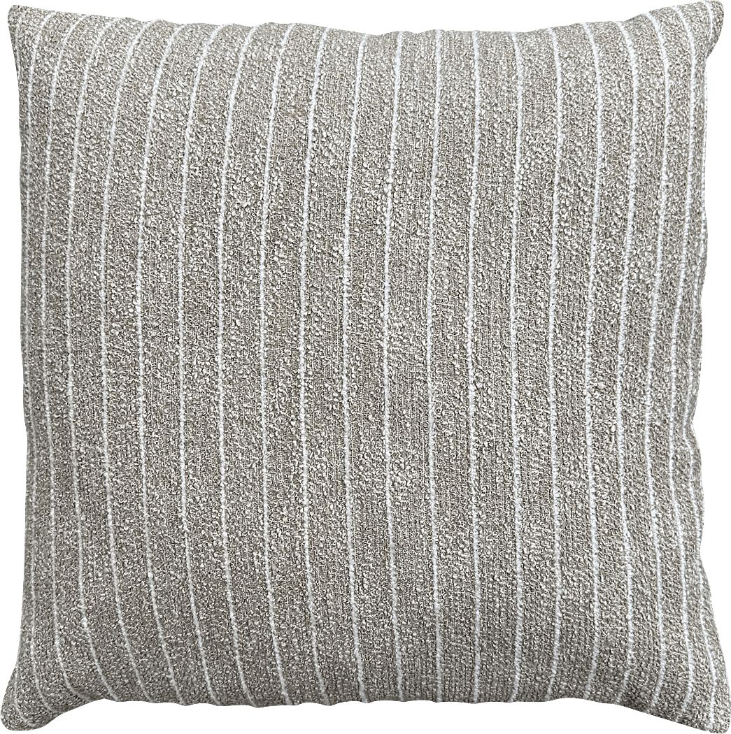 Mivada Taupe Indoor/Outdoor Accent Pillow