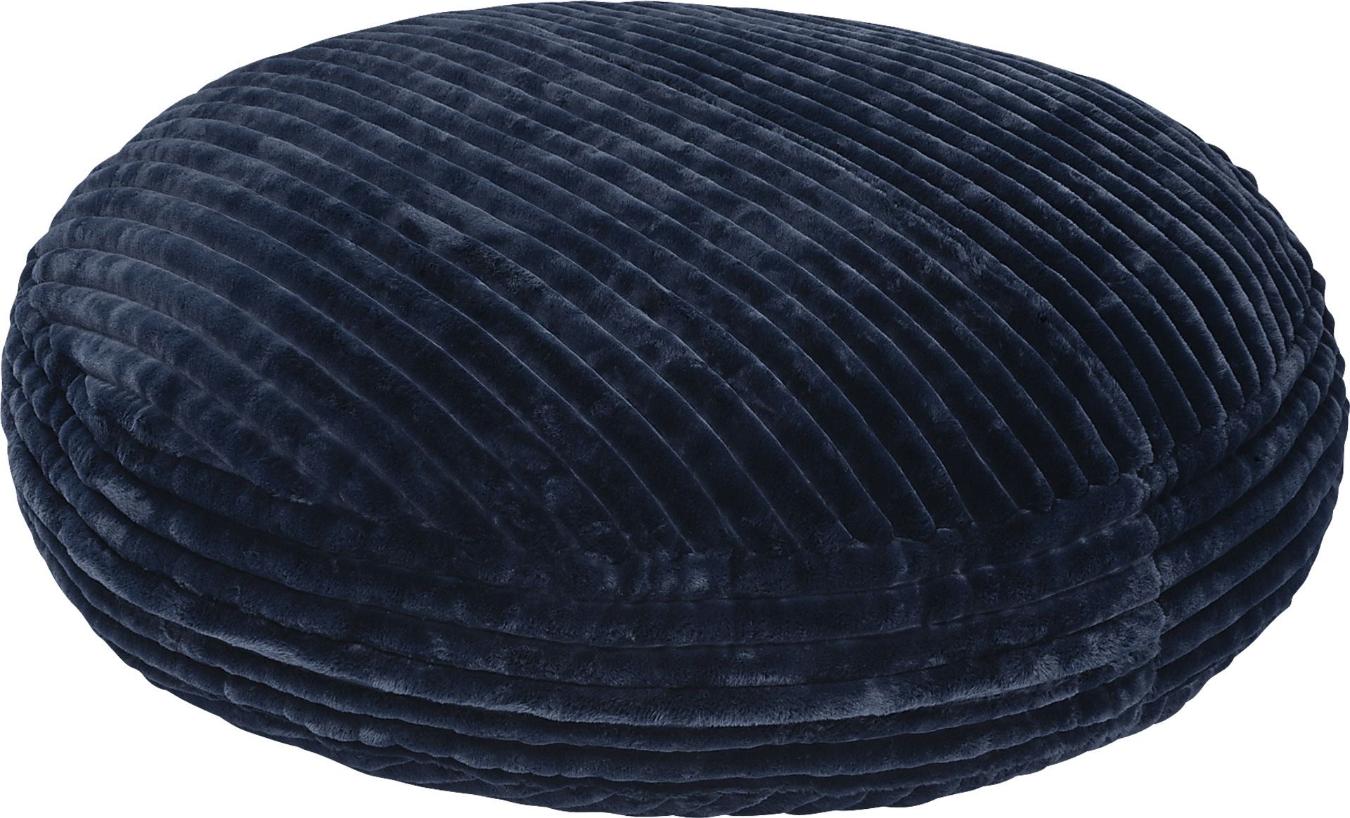 Mivio Blue Large Bean Bag Chair - Image 1