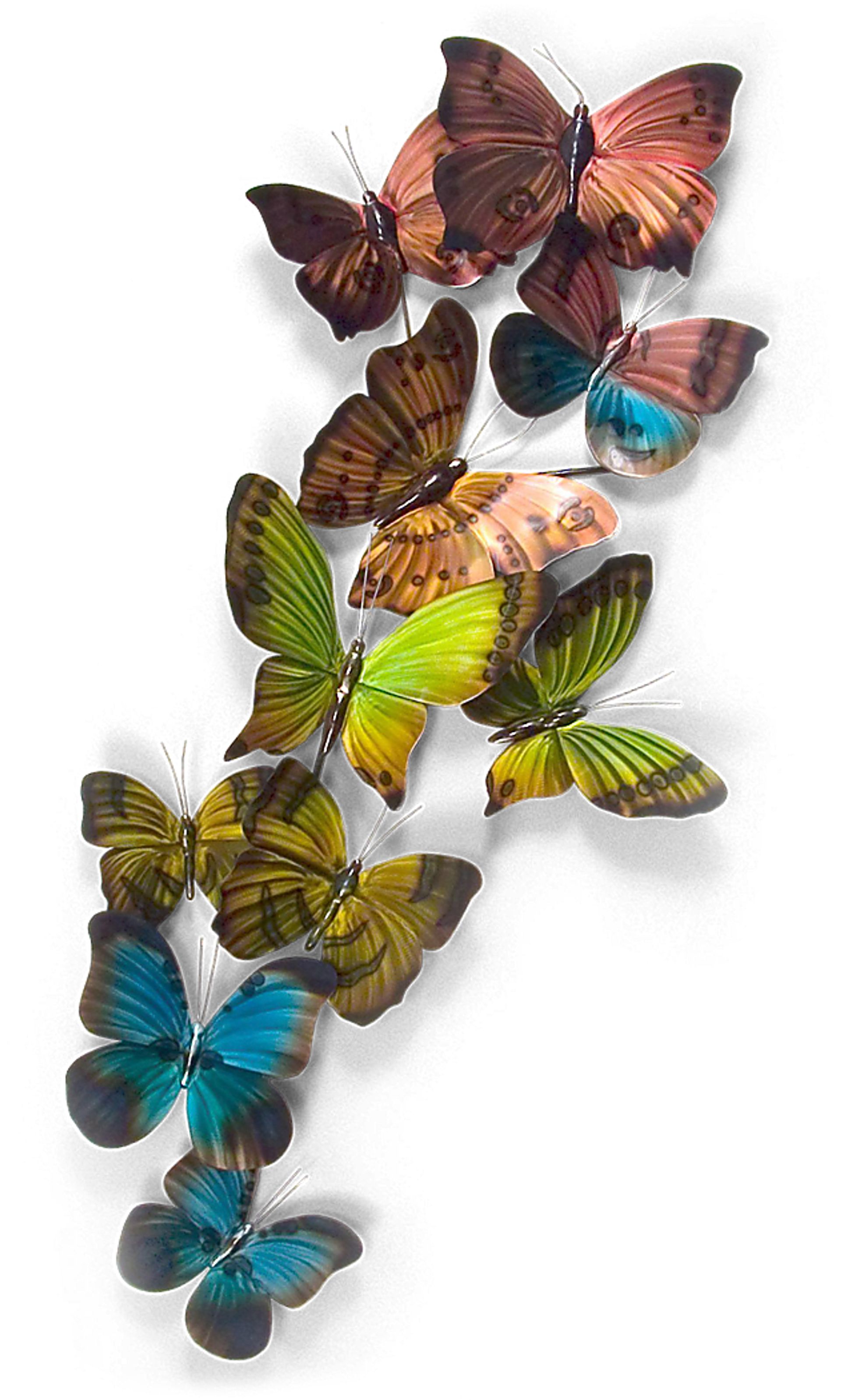 Mixed Flight II Multi Outdoor Artwork - Image 1