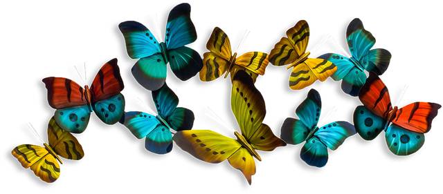 Mixed Flight Multi Outdoor Artwork - Thumbnail - Image 1