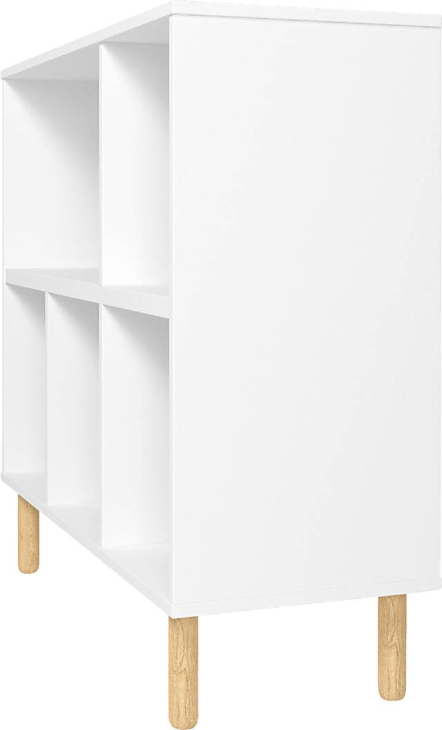 Mizeur I White Bookcase - Thumbnail - Image 7