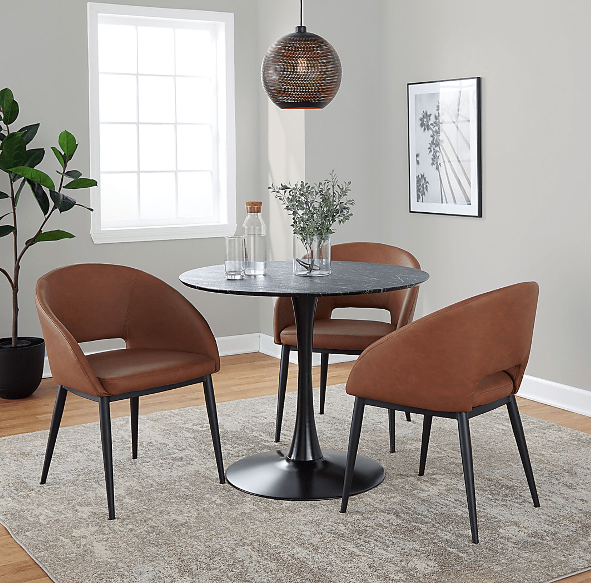 Miznner Camel Accent Chair - Image 2