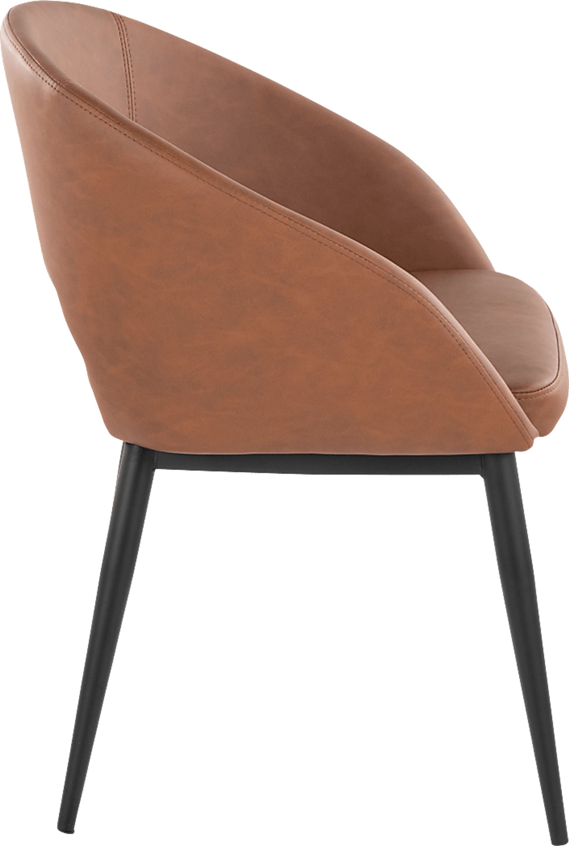 Miznner Camel Accent Chair - Image 3