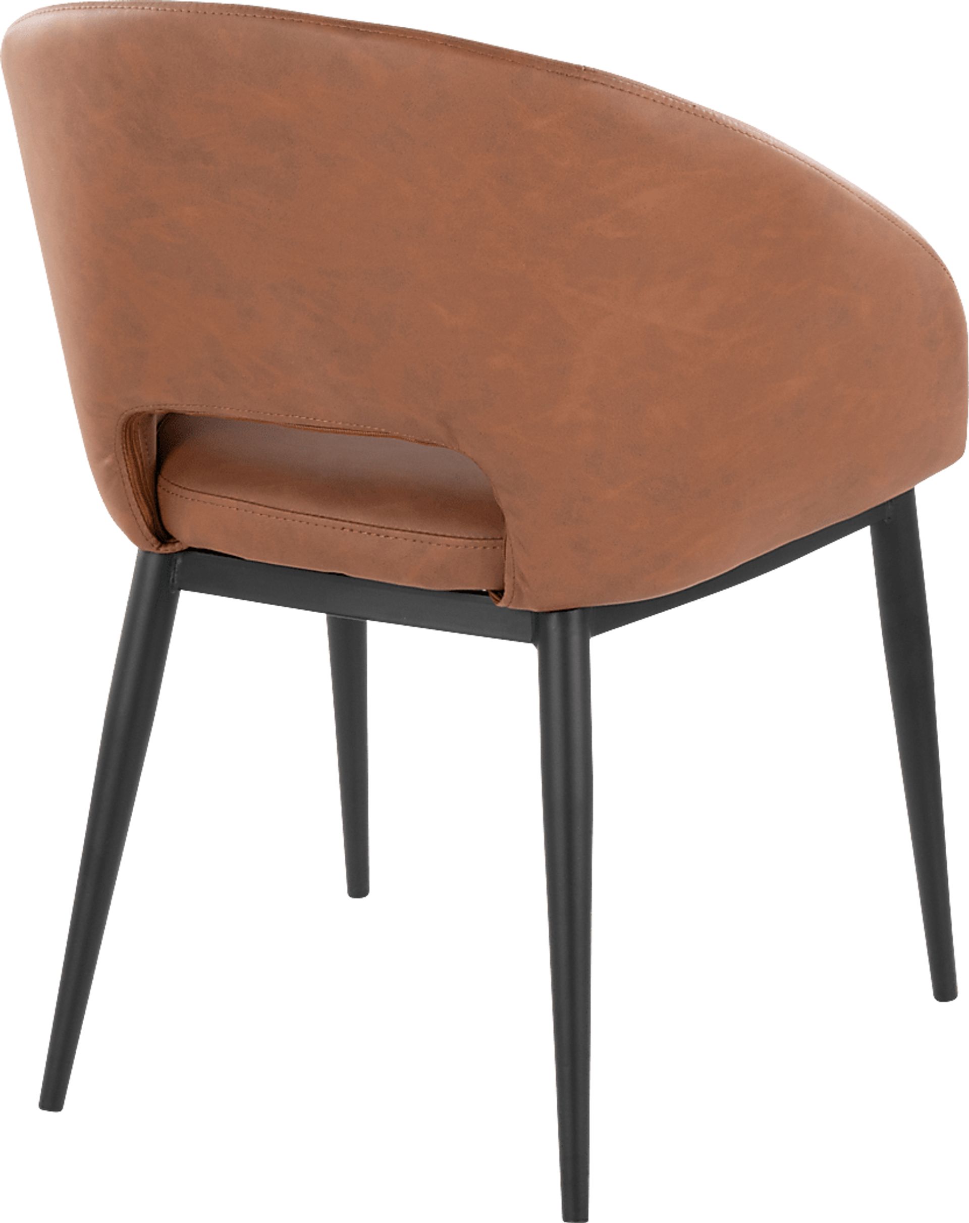 Miznner Camel Accent Chair - Image 4