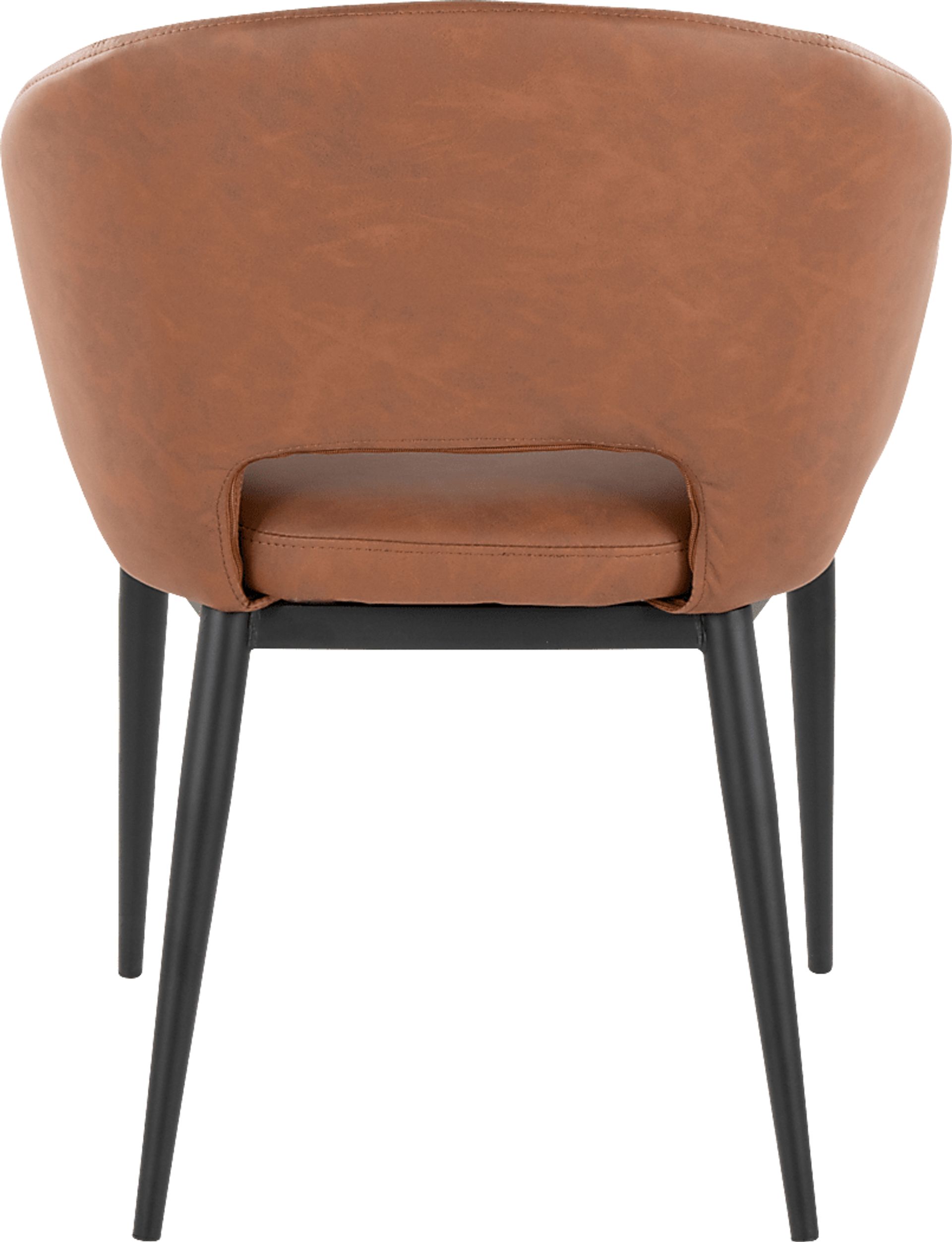 Miznner Camel Accent Chair - Image 5