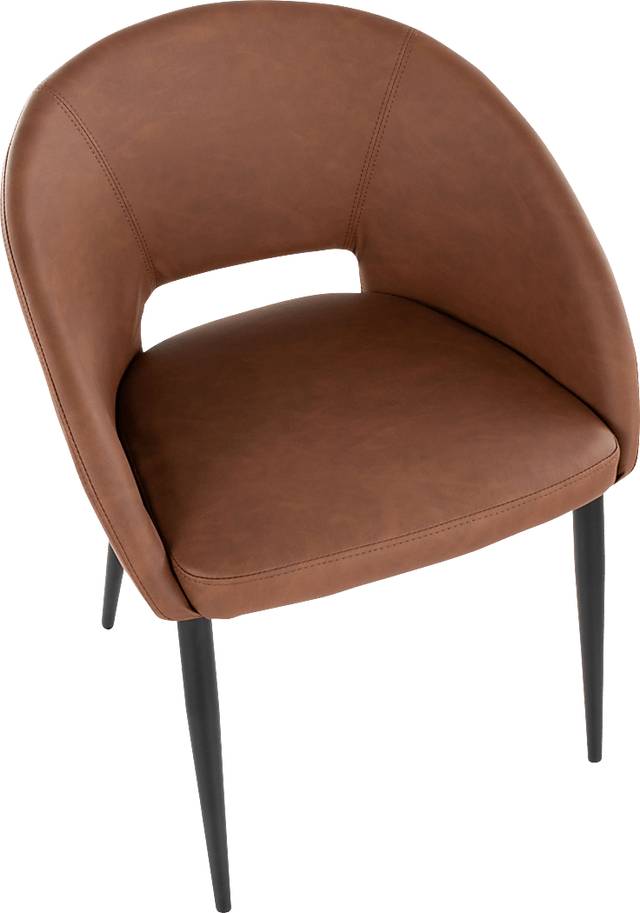 Miznner Camel Accent Chair - Thumbnail - Image 7