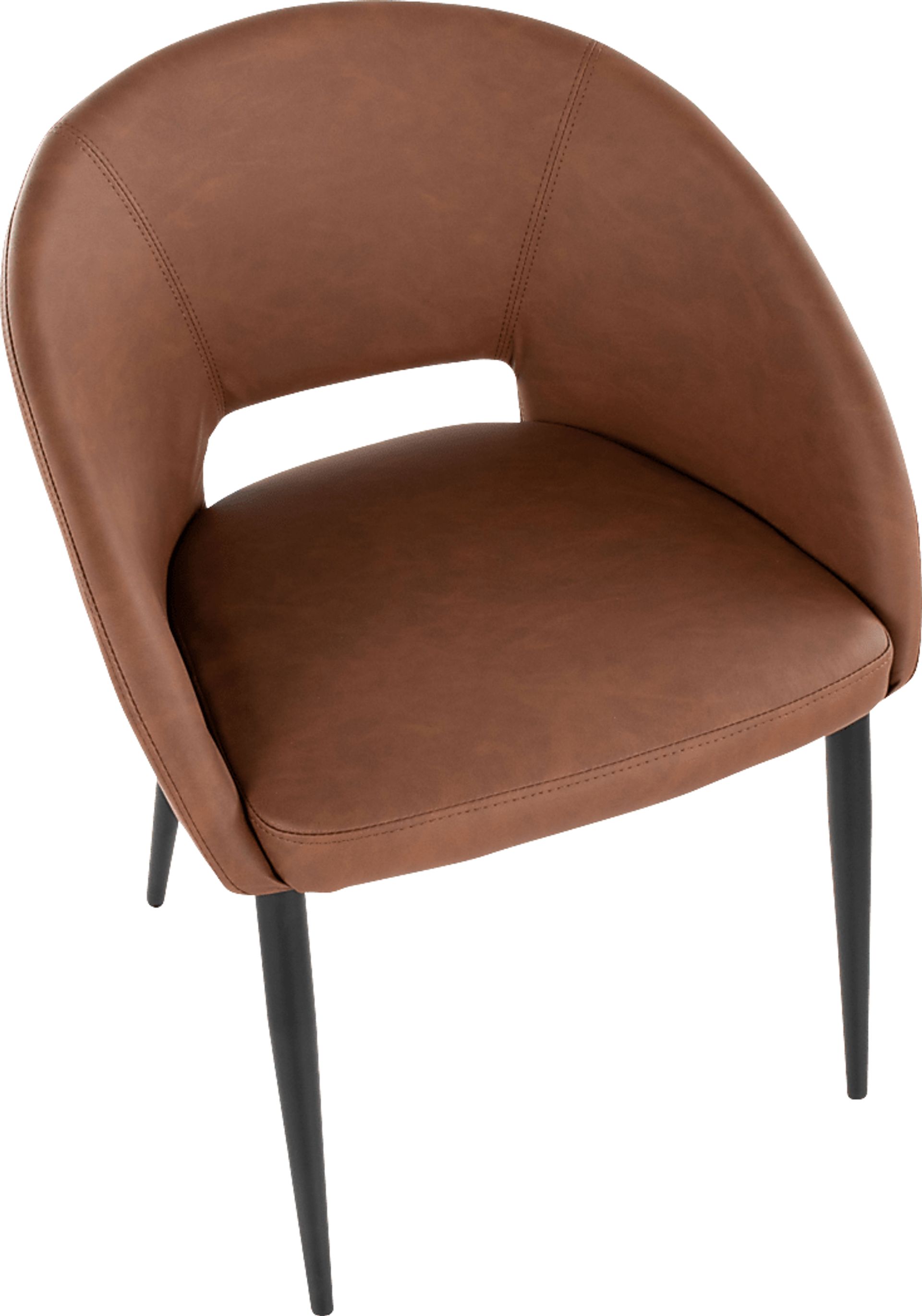 Miznner Camel Accent Chair - Image 7