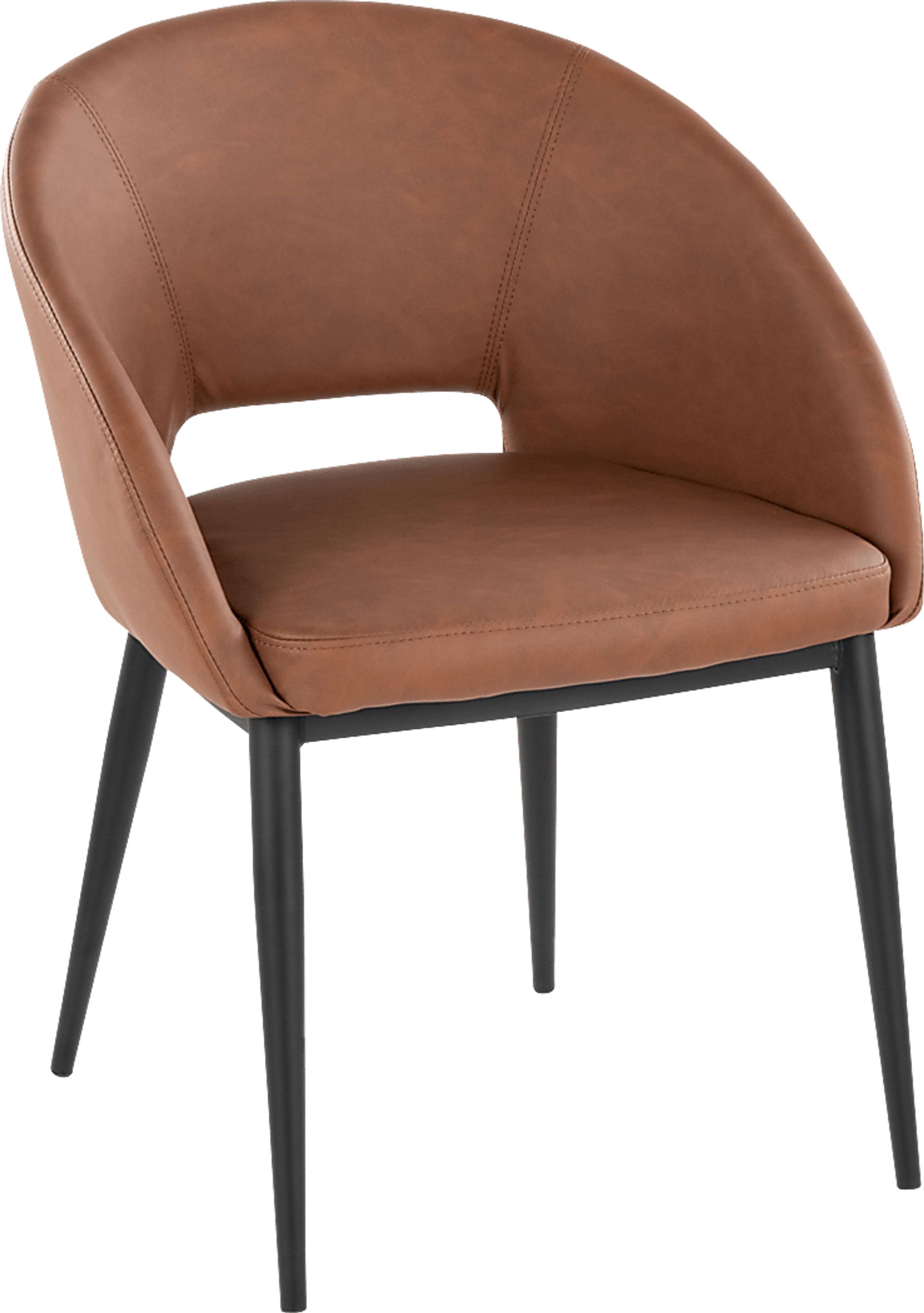 Miznner Camel Accent Chair - Image 1