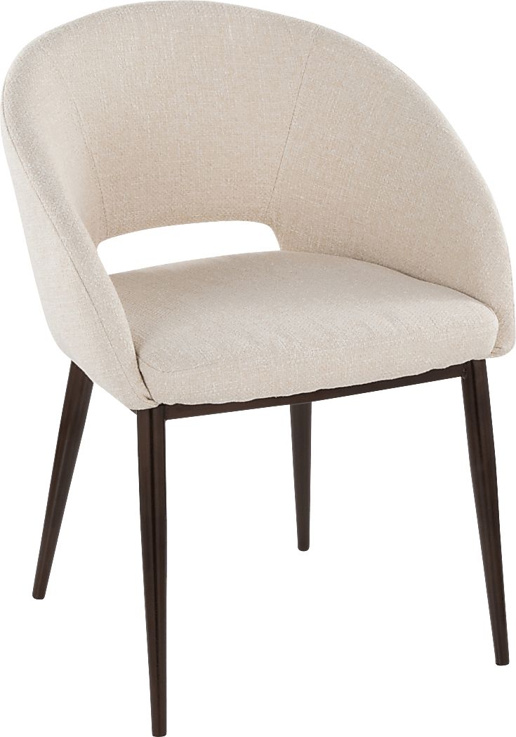 Miznner II Cream Accent Chair