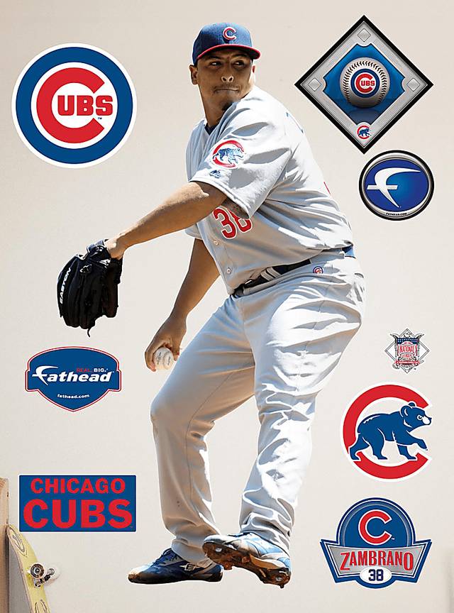 MLB Carlos Zambrano Fathead Wall Decal - Thumbnail - Image 1
