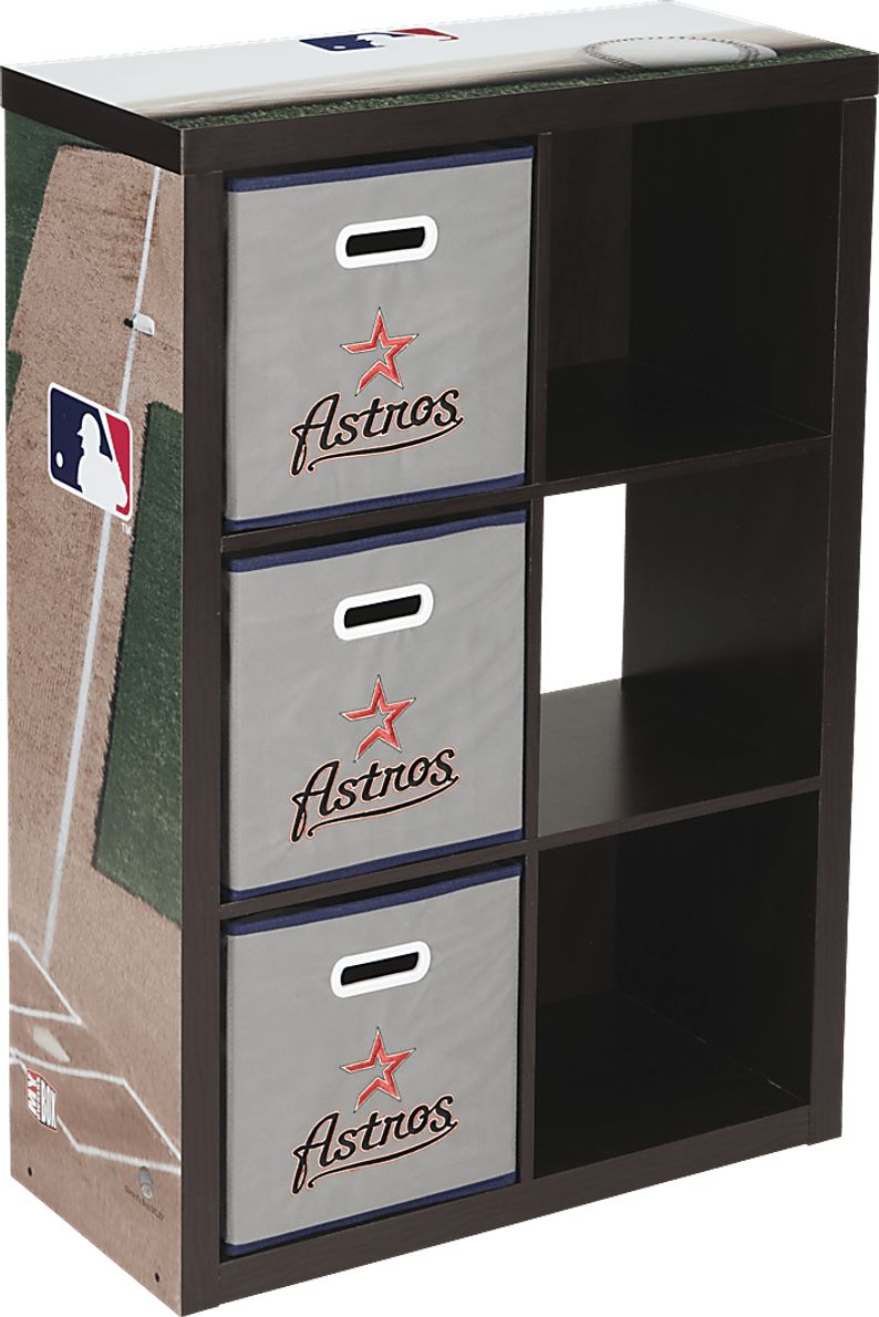 Officially Licensed MLB Zip Organizer Wallet - Houston Astros