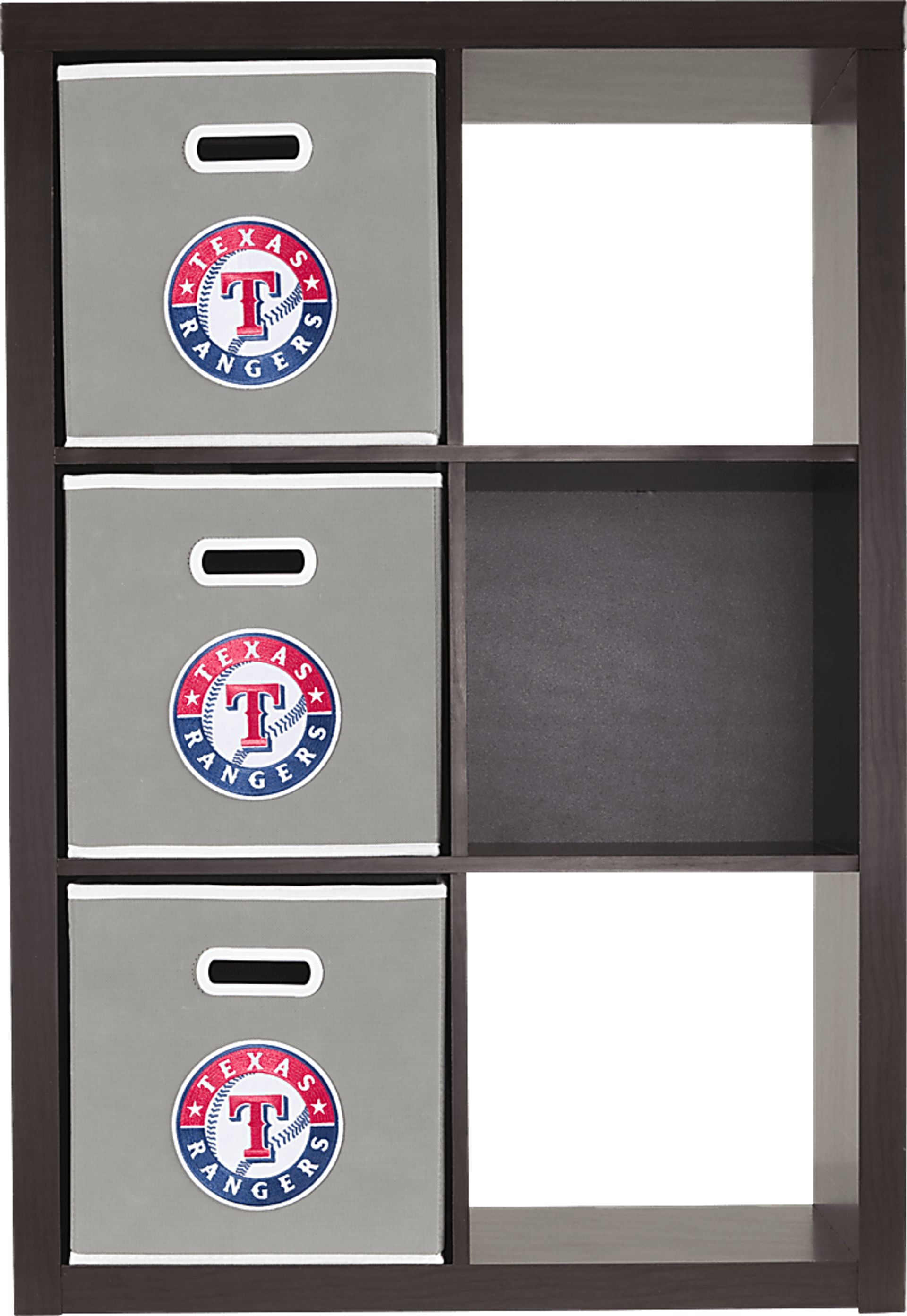 Mlb Cubestore Espresso Brown Organizer | Rooms to Go