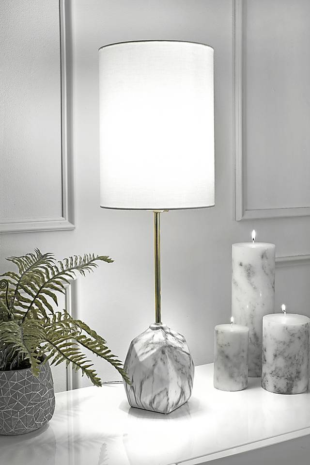 Mobina Gray Lamp - Thumbnail - Image 2