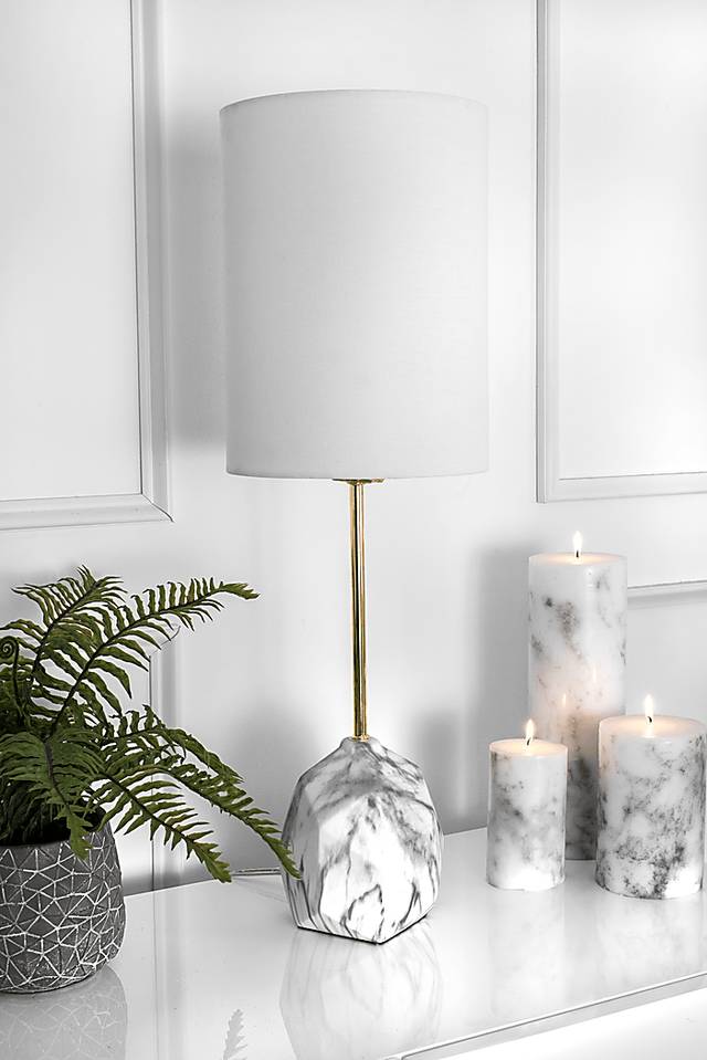Mobina Gray Lamp - Thumbnail - Image 3