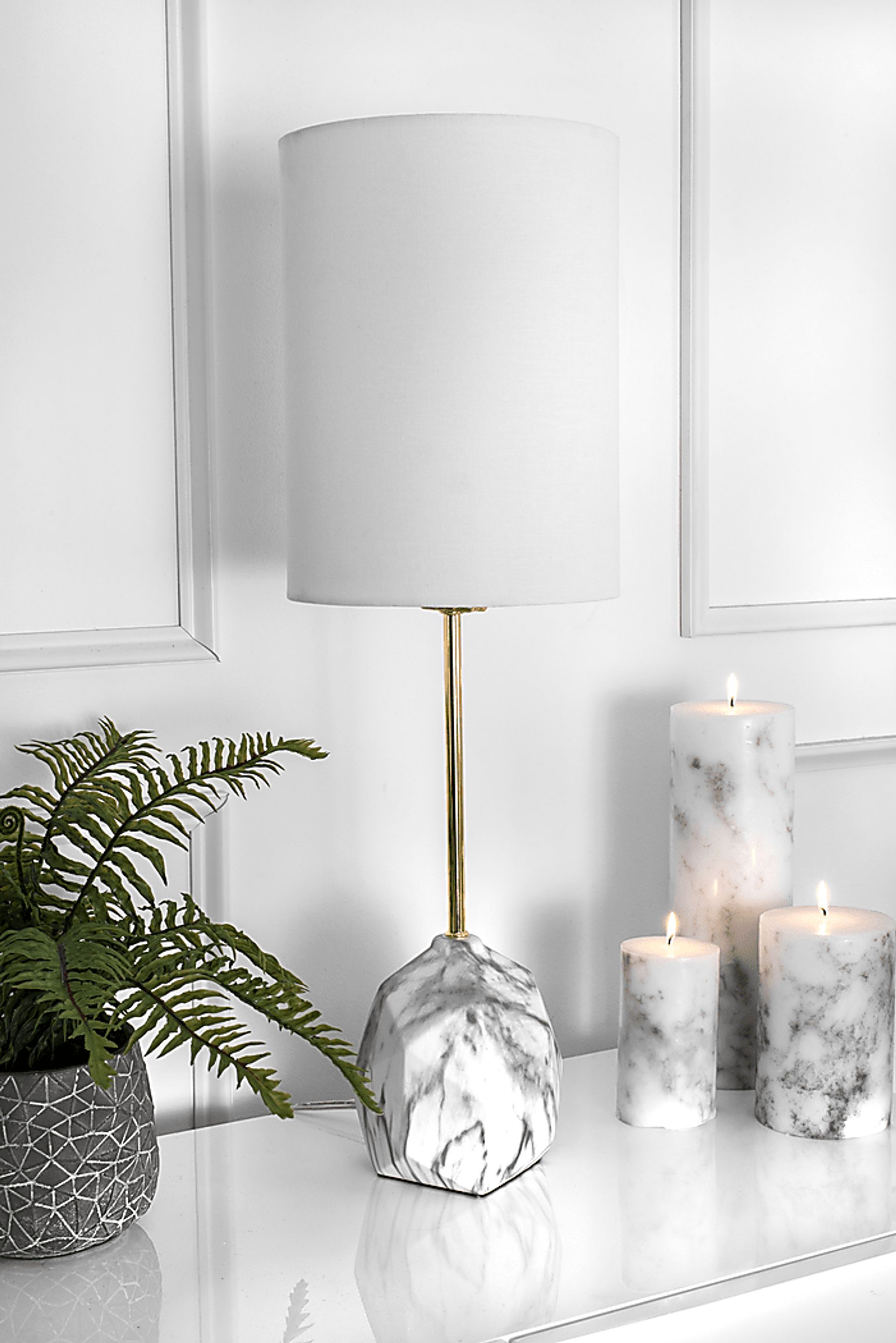 Mobina Gray Lamp - Image 3