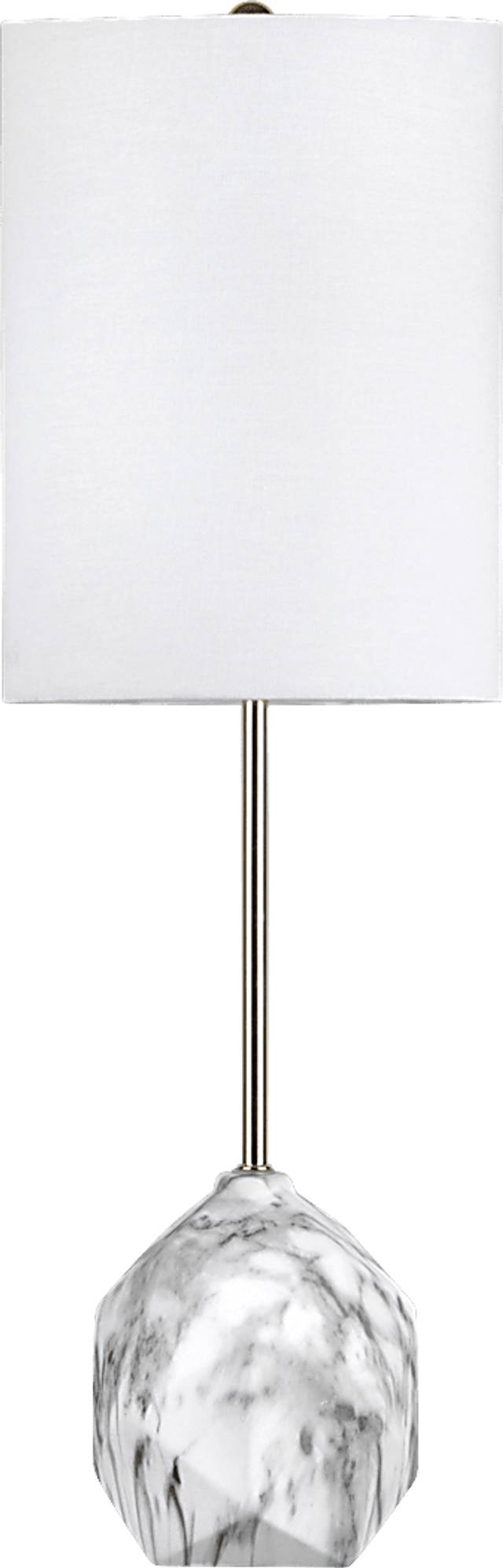 Mobina Gray Lamp - Thumbnail - Image 1