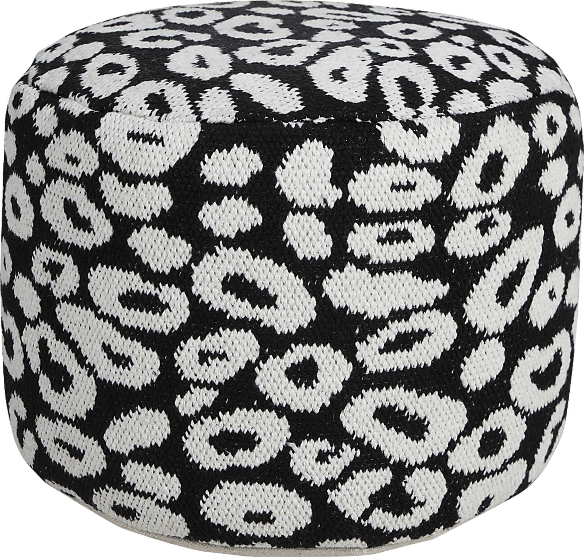 Mocant Black Pouf - Image 4