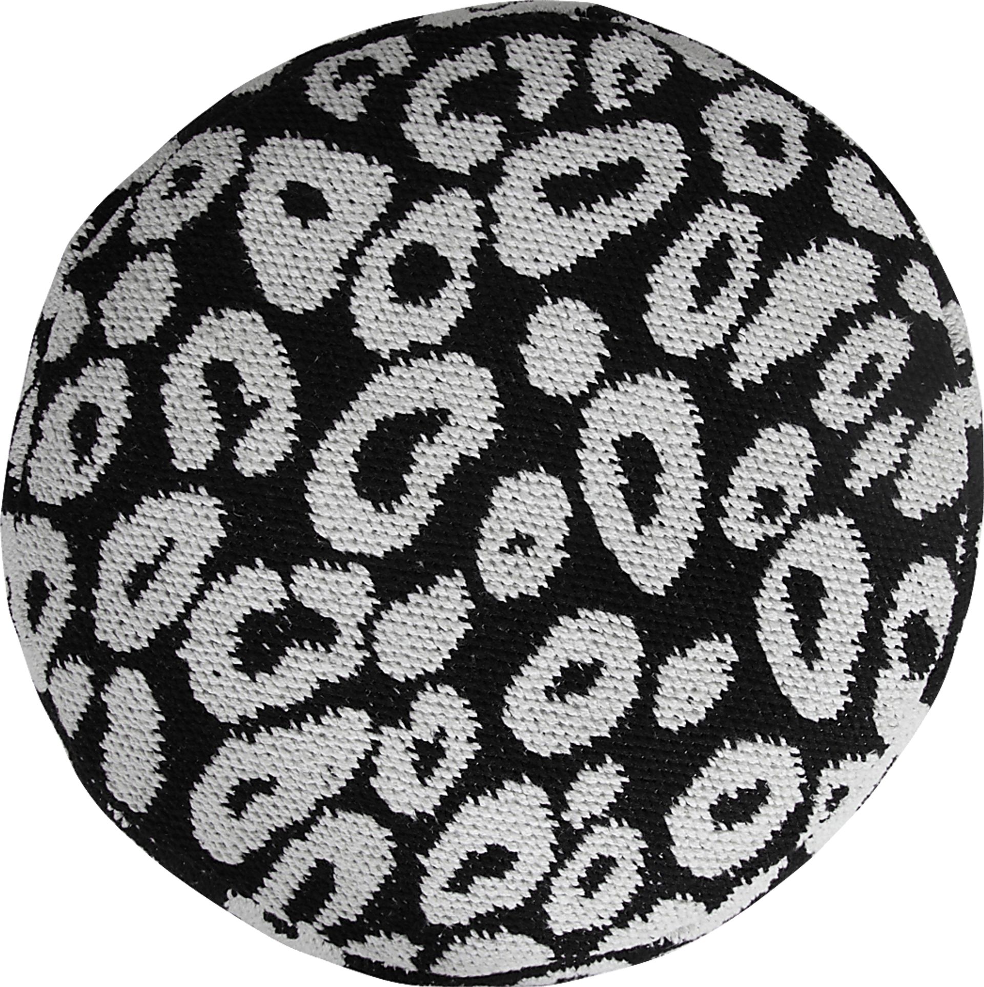 Mocant Black Pouf - Image 5