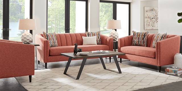 Mod Place Ginger 3 Pc Living Room - Thumbnail - Image 1