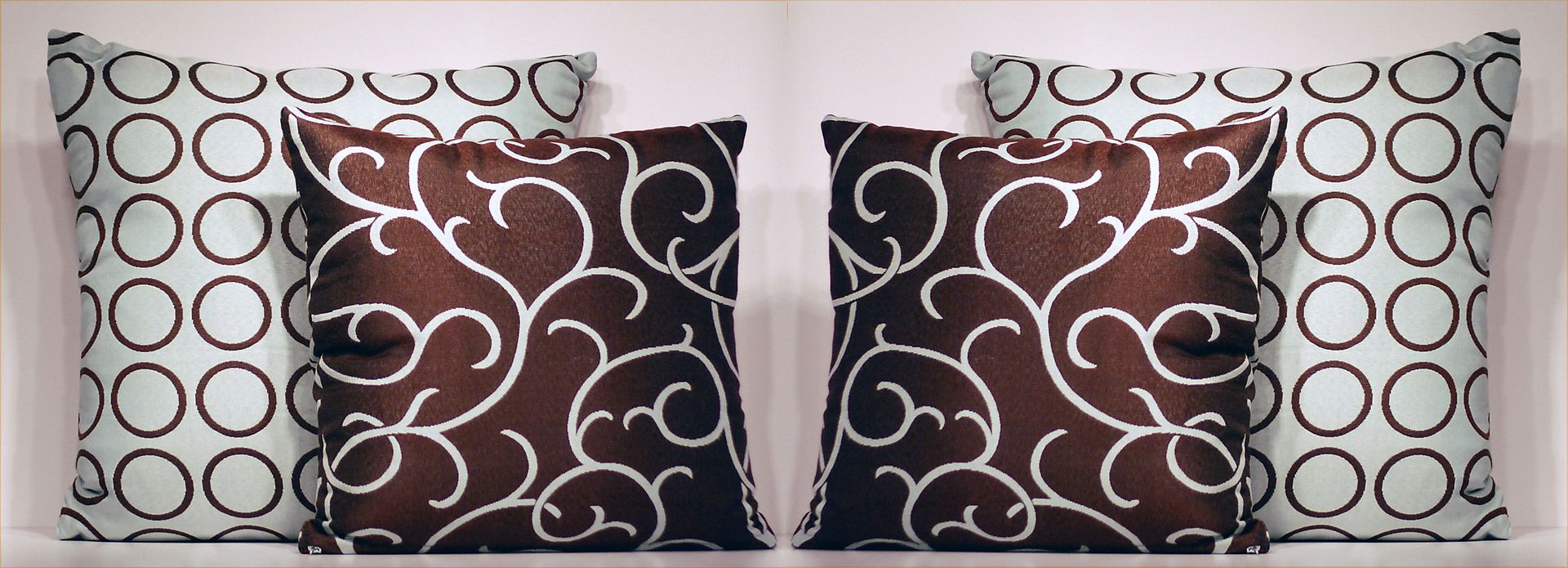 Mod Tempo Toss Pillows - Image 1