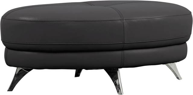 Modena Black Cocktail Ottoman - Thumbnail - Image 1