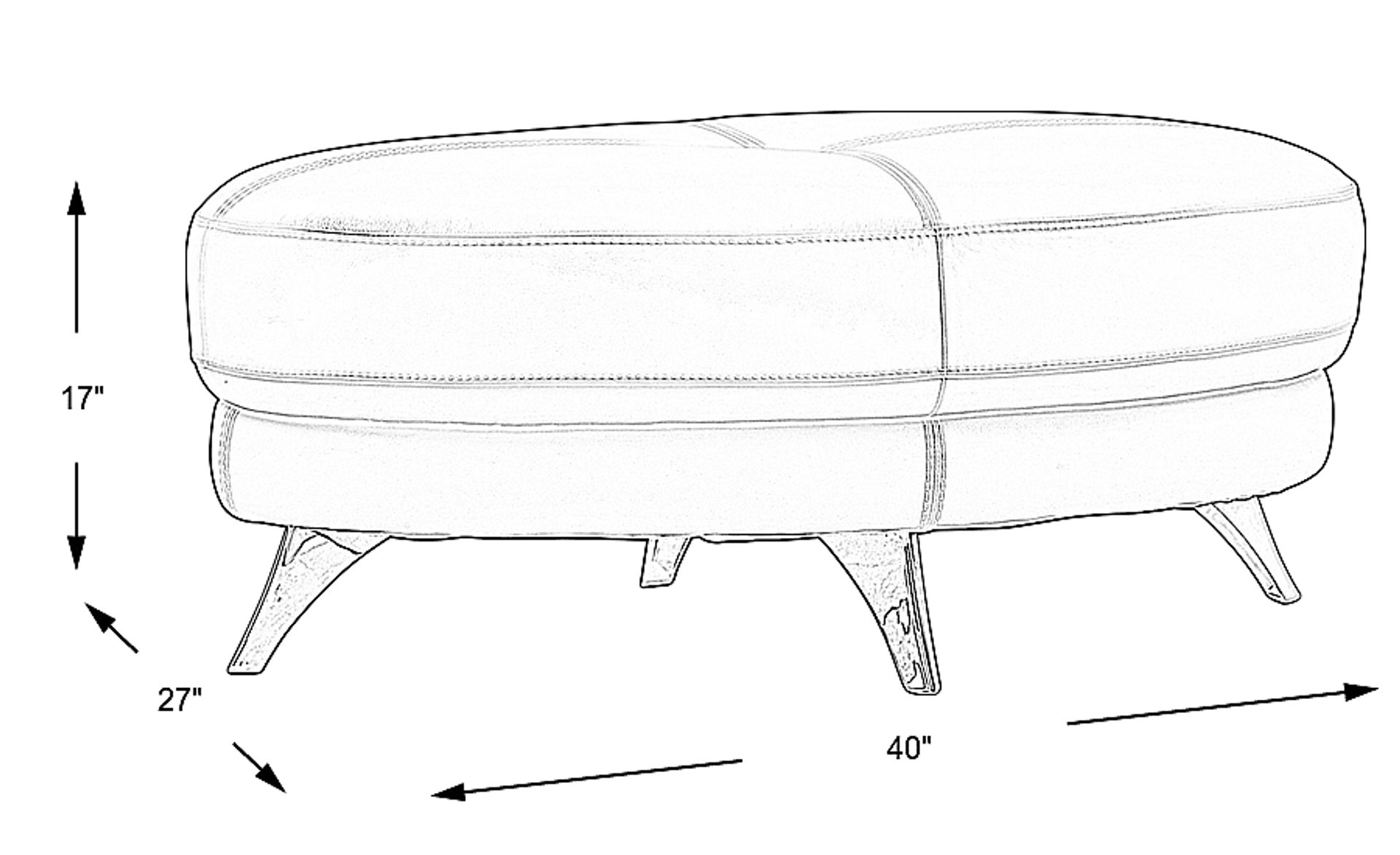 Dimension Image. Please refer to the Dimension Tab on this page for dimension details.