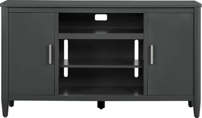 Modern Villa Iron Ore 62 in. Console