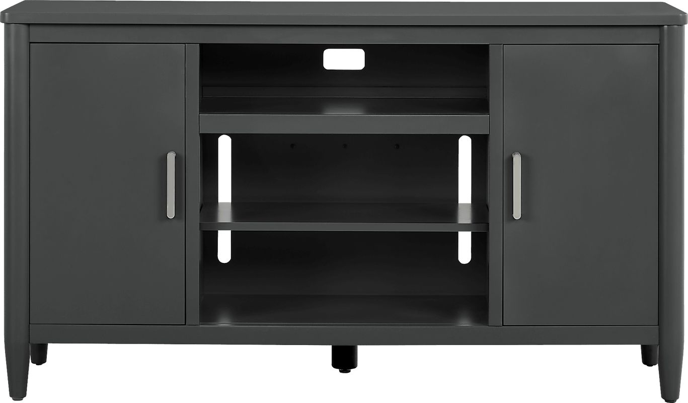 Modern Villa Iron Ore 62 in. Console