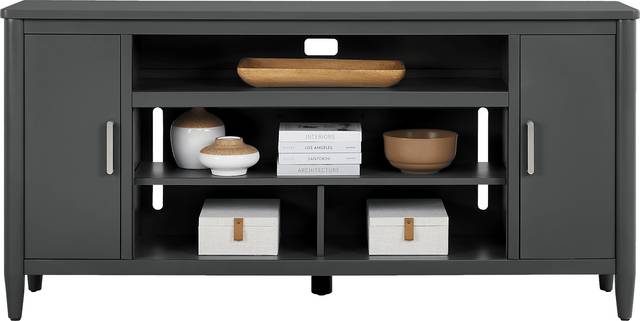 Modern Villa Iron Ore 72 in. Console - Thumbnail - Image 2