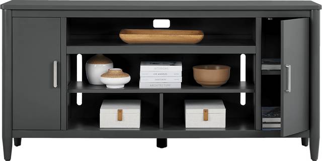 Modern Villa Iron Ore 72 in. Console - Thumbnail - Image 3
