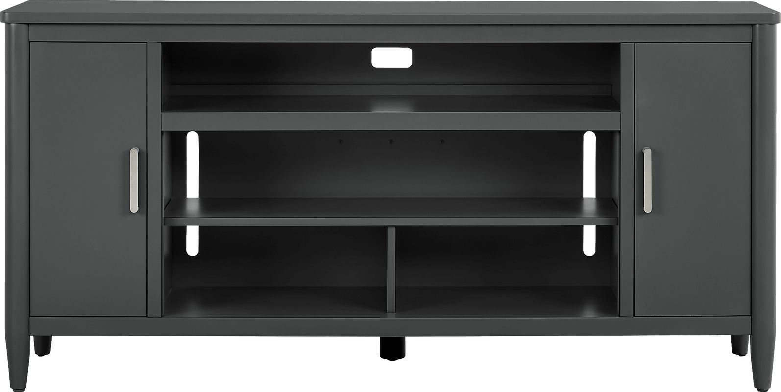 Modern Villa Iron Ore 72 in. Console