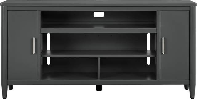 Modern Villa Iron Ore 72 in. Console - Thumbnail - Image 1