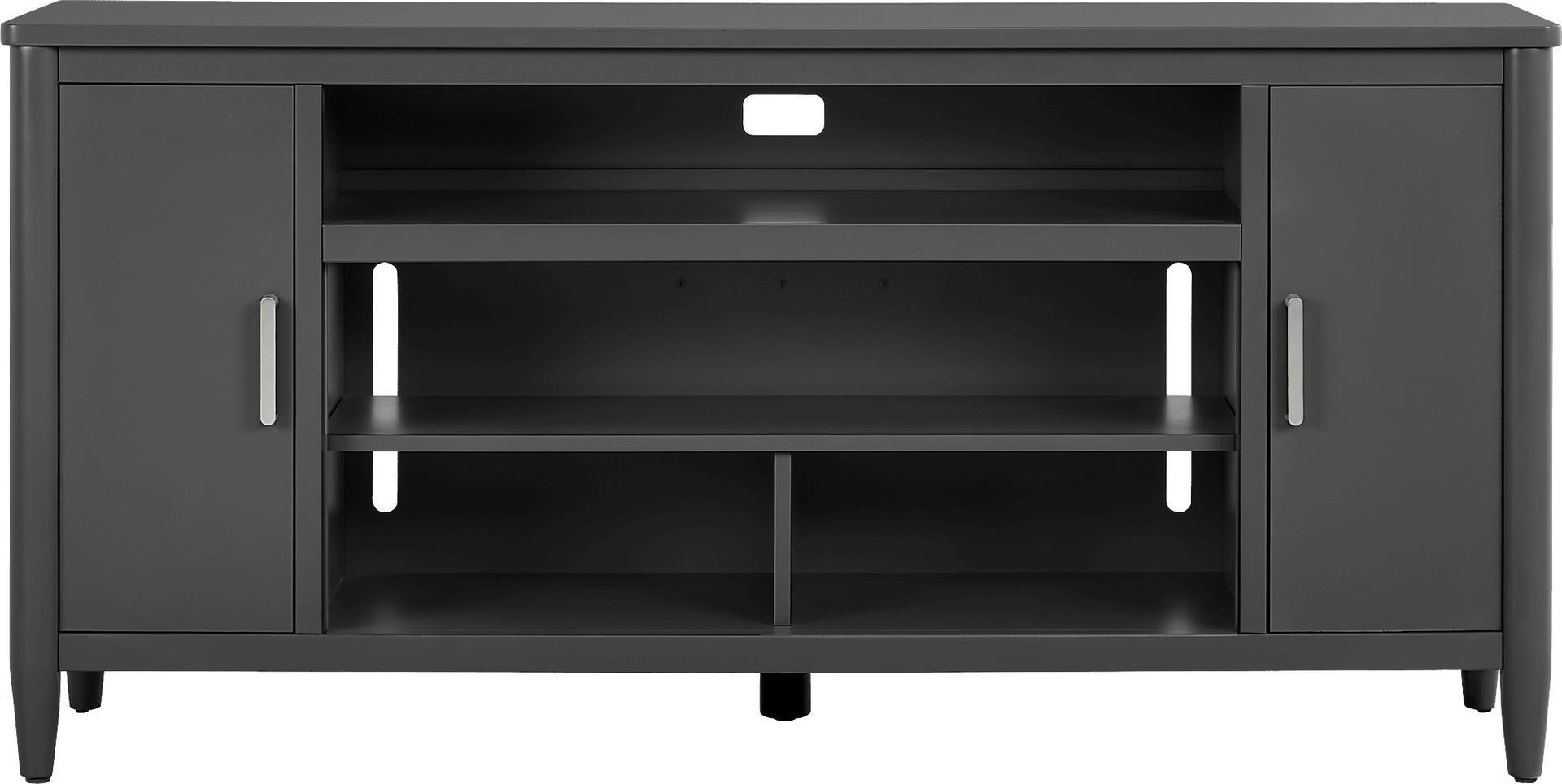 Modern Villa Iron Ore 72 in. Console