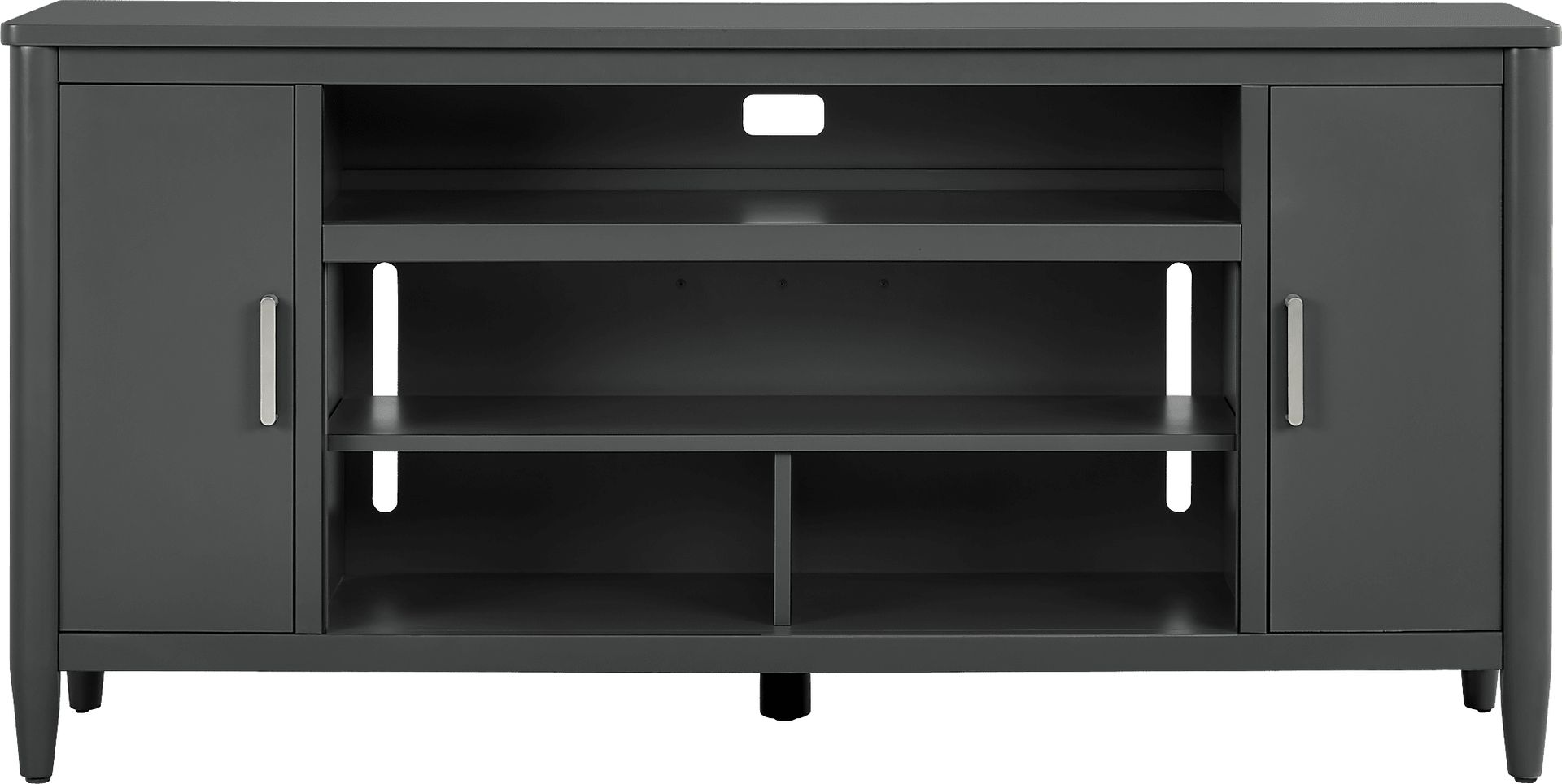 Modern Villa Iron Ore 72 in. Console - Image 1