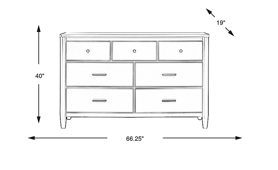 Modern Villa Iron Ore Dresser