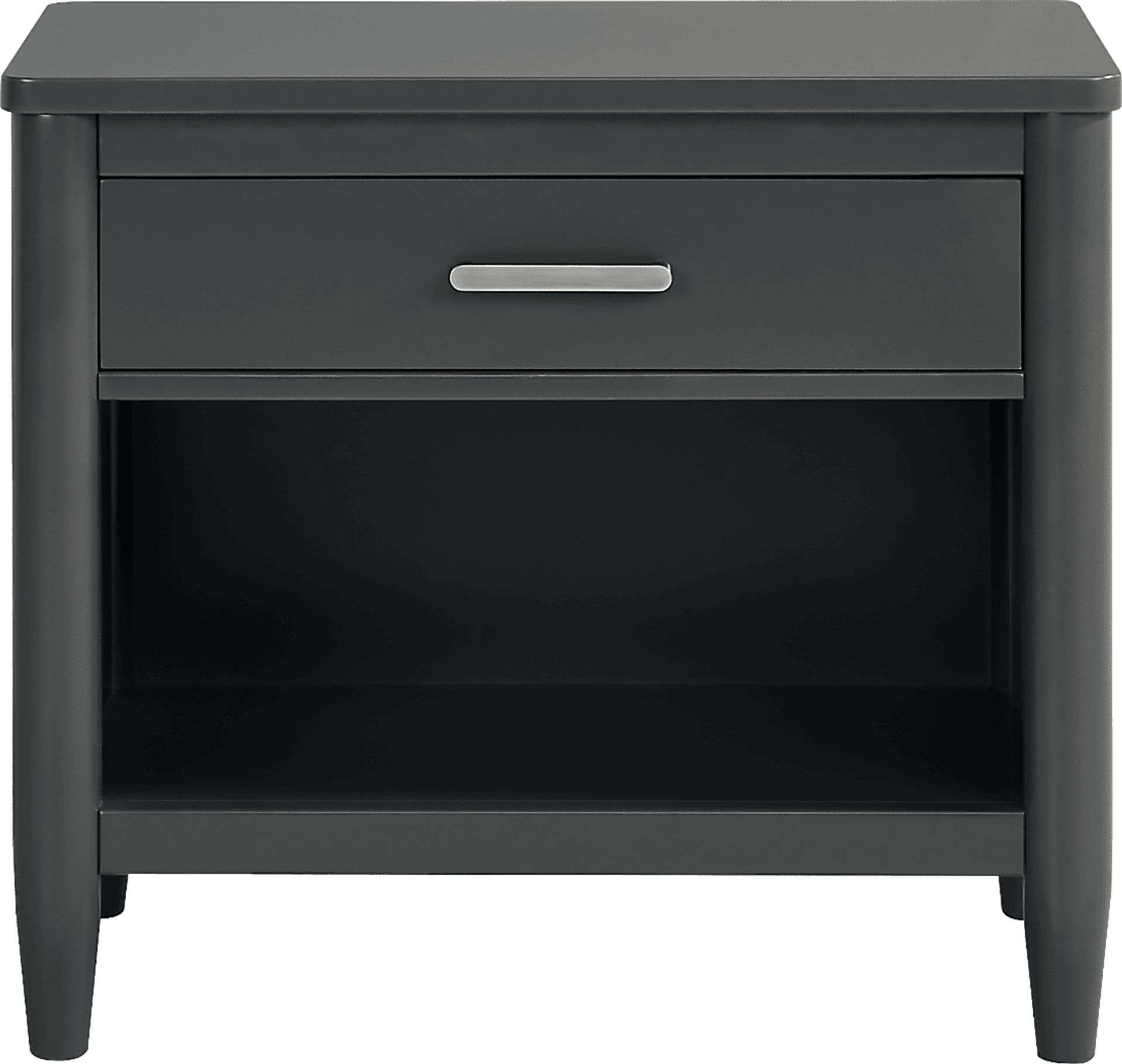 Modern Villa Iron Ore Nightstand - Image 1