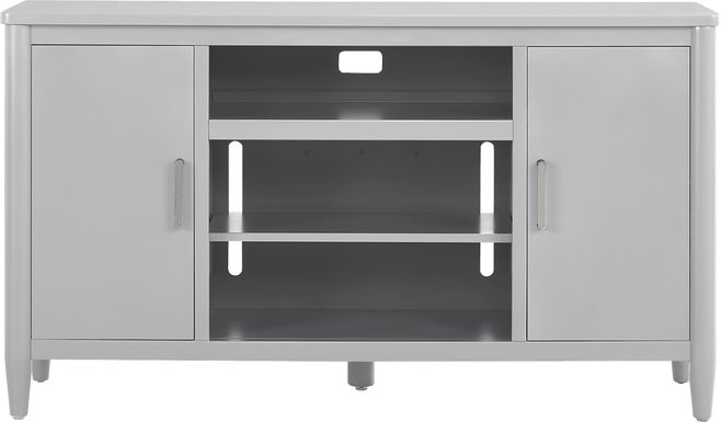 Modern Villa Light Gray 62 in. Console