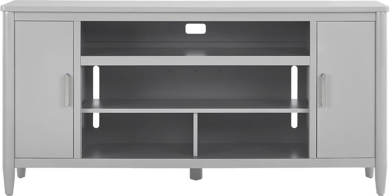 Modern Villa Light Gray 72 in. Console