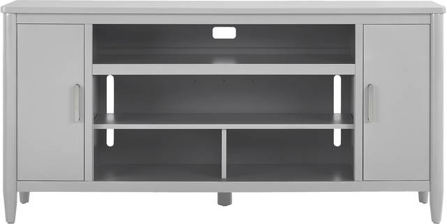 Modern Villa Light Gray 72 in. Console - Thumbnail - Image 1