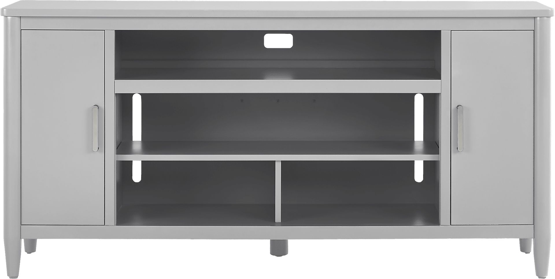 Modern Villa Light Gray 72 in. Console - Image 1