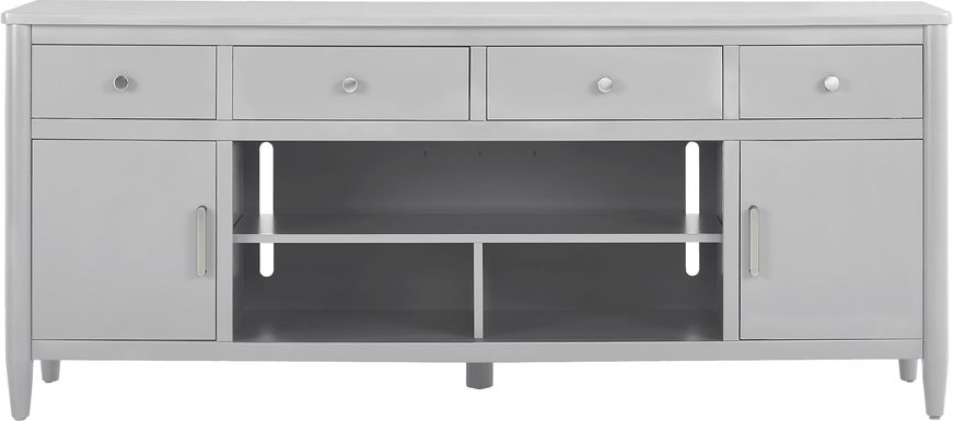 Modern Villa Light Gray 82 in. Console
