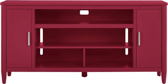 Modern Villa Red 72 in. Console - Thumbnail - Image 1